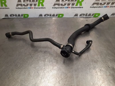 BMW E83 X3 LCI 3.0sd Top Radiator Coolant Hose M57N2 Diesel 17123415448 - Image 1 of 4