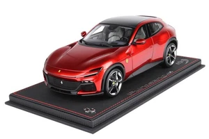 BBR P18219I 1/18 Ferrari Purosangue Rosso Magma Limited Edition 100pcs 1:18 New - Picture 1 of 8