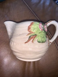 Clarice Cliff Water Lily Cream Jug Pitcher - Picture 1 of 6
