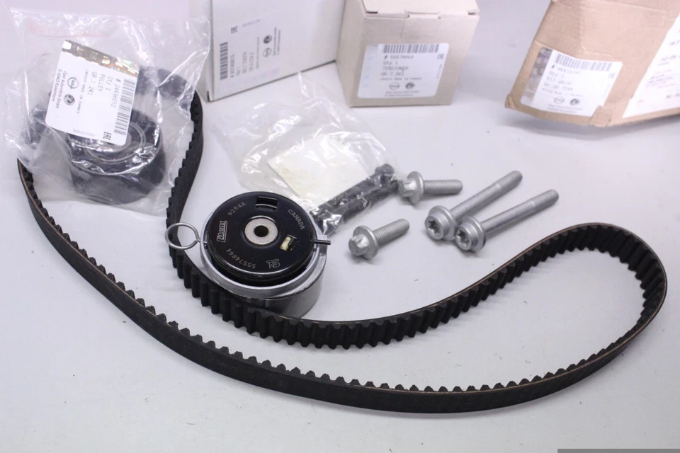 Genuine Opel Astra H J Corsa D Insignia Zafira 1.6 Timing Belt Kit 55574864 Original Packaging - Image 1 of 1