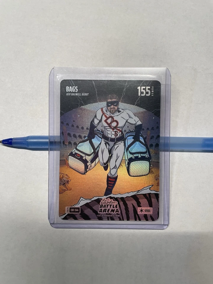 Juego Griffey Bo Jackson Battle Arena 2026 - Bolsas Jeff Bagwell Acero Coliseo Foto 1 de 1