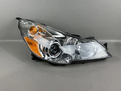 ¡Bonito! Faro halógeno cromado lado derecho Subaru Legacy Outback 2010-2014 OEM Foto 1 de 4