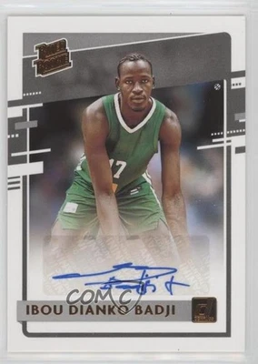 2021 Chronicles Draft Picks Donruss Rated Rookie Bronze Ibou Dianko Badji Auto - Image 1 of 2