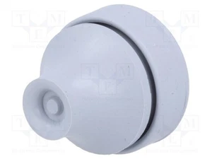 5 pcs x TRELLEBORG - 100307 - Grommet, with bulkhead, Ømount.hole: 16mm, EPDM, d - Picture 1 of 1