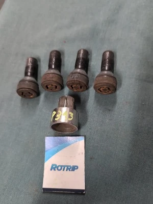 Juego de 4 tuercas y llaves de rueda de bloqueo MINI Cooper One F56 R56 R60 Foto 1 de 4