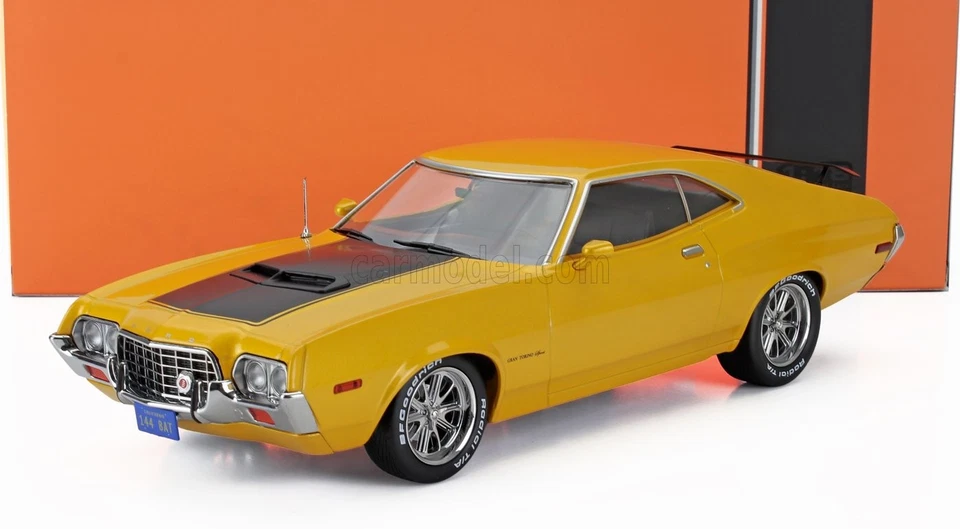 1/18 IXO-MODELS - FORD USA - GRAN TORINO SPORT COUPE 1972 18C-MC186.22 - Immagine 1 di 1