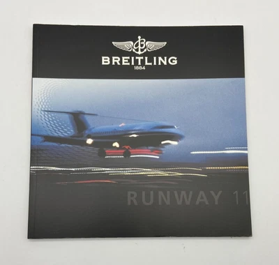 Catalogo orologi Breitling 1884 Runway 11 - inglese #955 - Immagine 1 di 4