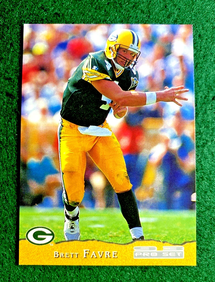 1993 Pro Set Football #152 Brett Favre Green Bay Packers NFL - Image 1 of 2