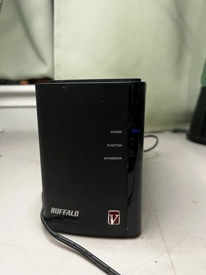 Buffalo LinkStation V  2TB NAS Personal Cloud Storage/Media Server Working - Image 1 of 4