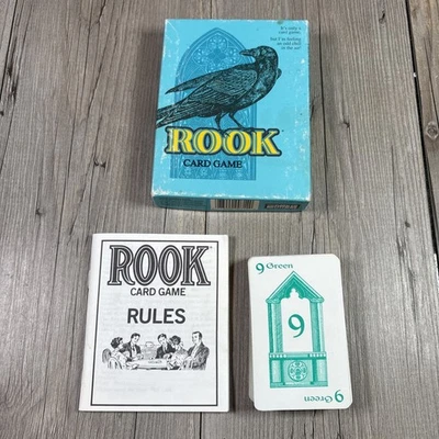 Juego de cartas Rook clásico Parker Brothers Hasbro 2001 Foto 1 de 4