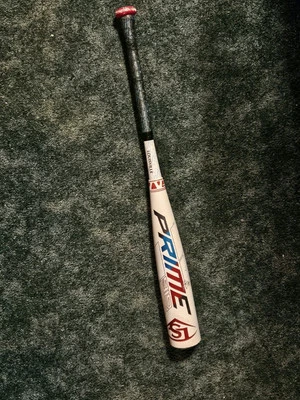 Bate compuesto Louisville Slugger Prime 919 2019 usado certificado USSSA 29/19 (-10) Foto 1 de 4