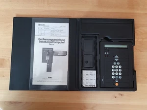 Komputer doradczy BMC 2A około 1995 roku / przetestowany / działa / Niezwykle rzadki! - Zdjęcie 1 z 24