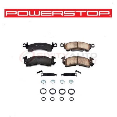PowerStop Front Disc Brake Pad & Hardware Kit for 1971-1974 Chevrolet C10 rf Foto 1 de 4