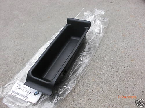 1995-2001 BMW E38 armrest STORAGE TRAY 740iL 750iL 740i 740d 728i 735iL 728iL - Image 1 of 1