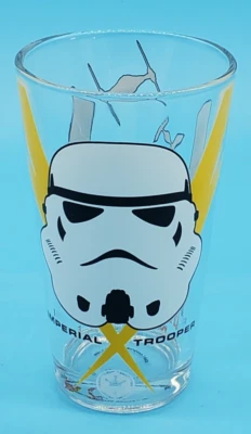 Bonito vaso de beber GALACTIC IMPIRE IMPERIAL TROOPER novedad usado 6" de alto Foto 1 de 4