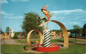 Libro de cuentos de parque temático desaparecido de la década de 1970 Gardens Jack Be Nimble, Dells, Wis - Imagen 1 de 2