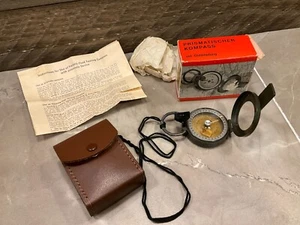 vintage Pasto PRISMATIC COMPASS Germany Fluid liquid filled for repair - Picture 1 of 15