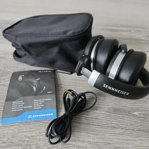 SENNHEISER HD 4.50 BTNC SE Black Bluetooth Noise Cancelling Headphones - Picture 1 of 11