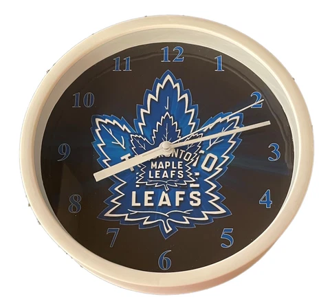 Toronto Maple Leafs 9” Wall Clock Cover