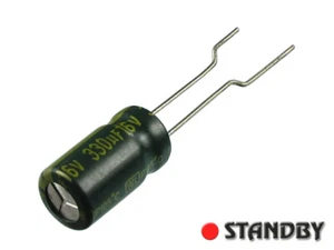 20pcs 330uF-16V 105`C LI, Capacitor electrolytic JAMICON 6,3X11mm series WL - Imagen 1 de 1