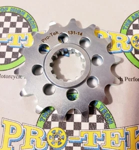 Pro-tek Kawasaki Front Sprocket 525 Pitch 14T 15T 16T 17T 2015-2024 Z1000 Z900 - Picture 1 of 16