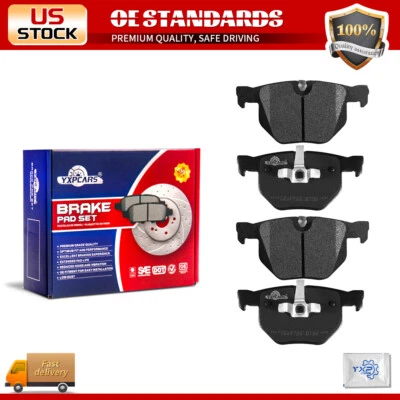 Pastillas de freno de disco trasero de cerámica para BMW 335d 335i xDrive 335is 335xi X1 xDrive35i Foto 1 de 4