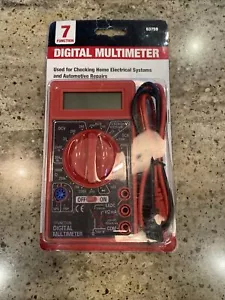 7 Function Digital Multimeter 63759 - Picture 1 of 2