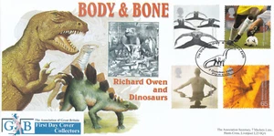(108717) Body & Bone Association GB FDC [Dinosaur] Plymouth 2000 - Picture 1 of 2