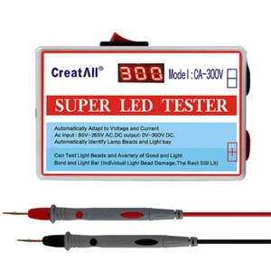 TESTEUR RETROECLAIRAGE LED TESTEUR REPARATION BANDE LED TV - Imagen 1 de 2