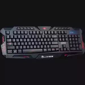 Marvo Scorpion K636 gaming keyboard 1ms response USB wired - Picture 1 of 6