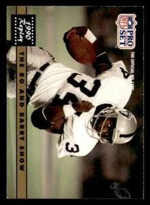 1991 Pro Set #335a The Bo and Barry Show - EX-EXMT *TedsCardShack* - Picture 1 of 2