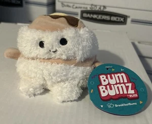 Bum Bumz 4.5" Pattie Pancakes Mini Breakfast Bumz BeanBag Food Plush Bumbumz - Picture 1 of 6