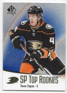 21/22 SP AUTHENTIC SP TOP ROOKIES BLUE PARALLEL Hky (#TR1-TR50) U-Pick From List - Picture 1 of 8