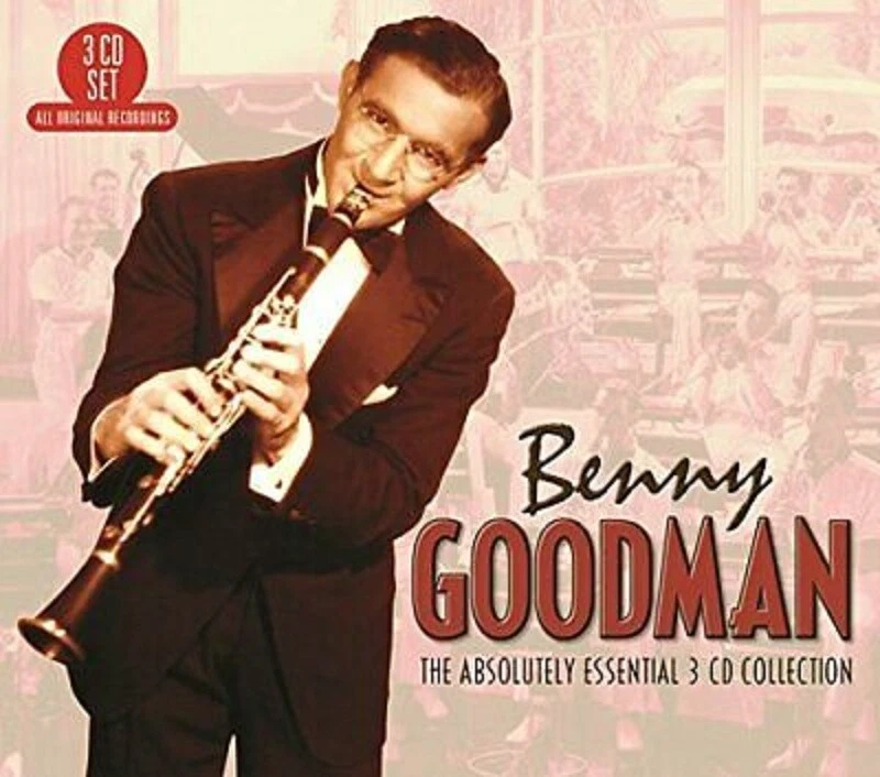 BENNY GOODMAN (3 CD) THE ABSOLUTELY ESSENTIAL COLLECTION D/Remaster CD *NEW* - Image 1 of 1