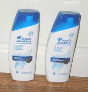 Head & Shoulders Two 3 Oz Travel Shampoo - Picture 1 of 1