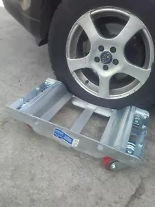 Abschlepp Rollwagen R4Bis Rangierhilfe Transportschale Auto Rangierroller - Bild 1 von 5