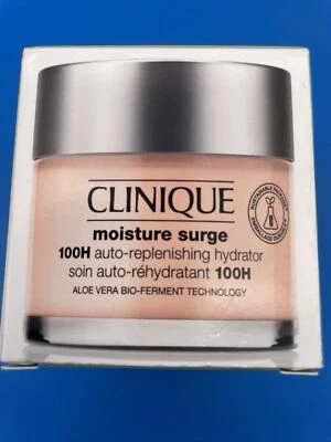 Clinique Moisture Surge 100 Hour Auto Replenishing Hydrator 2.5 oz New in Box - image 1 of 4