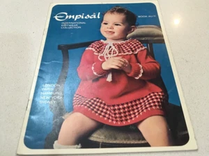 Empisal Machine Knitting Pattern Book Baby and toddlers Layette Dress, KH Series - Picture 1 of 14