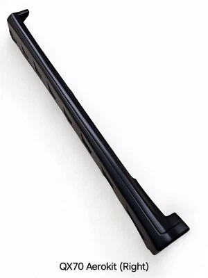 RIGHT Side Skirt Aerokit Nismo For Infiniti FX35 FX37 FX50 QX70 FX30D 2008-2017 - Image 1 of 4