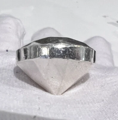 LOT OF 3 X 1 oz .999 Silver Bar Diamond w/ Gift Bag Monarch Precious Metals New - Image 1 of 4