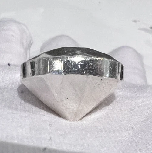 1 - 1 oz .999 Silver Bar - Diamond - with Gift Bag- Monarch Precious Metals- New - Image 1 of 4