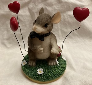 Charming Tails My Hearts All A Flutter Figurine Fritz Floyd 82/101 Vintage