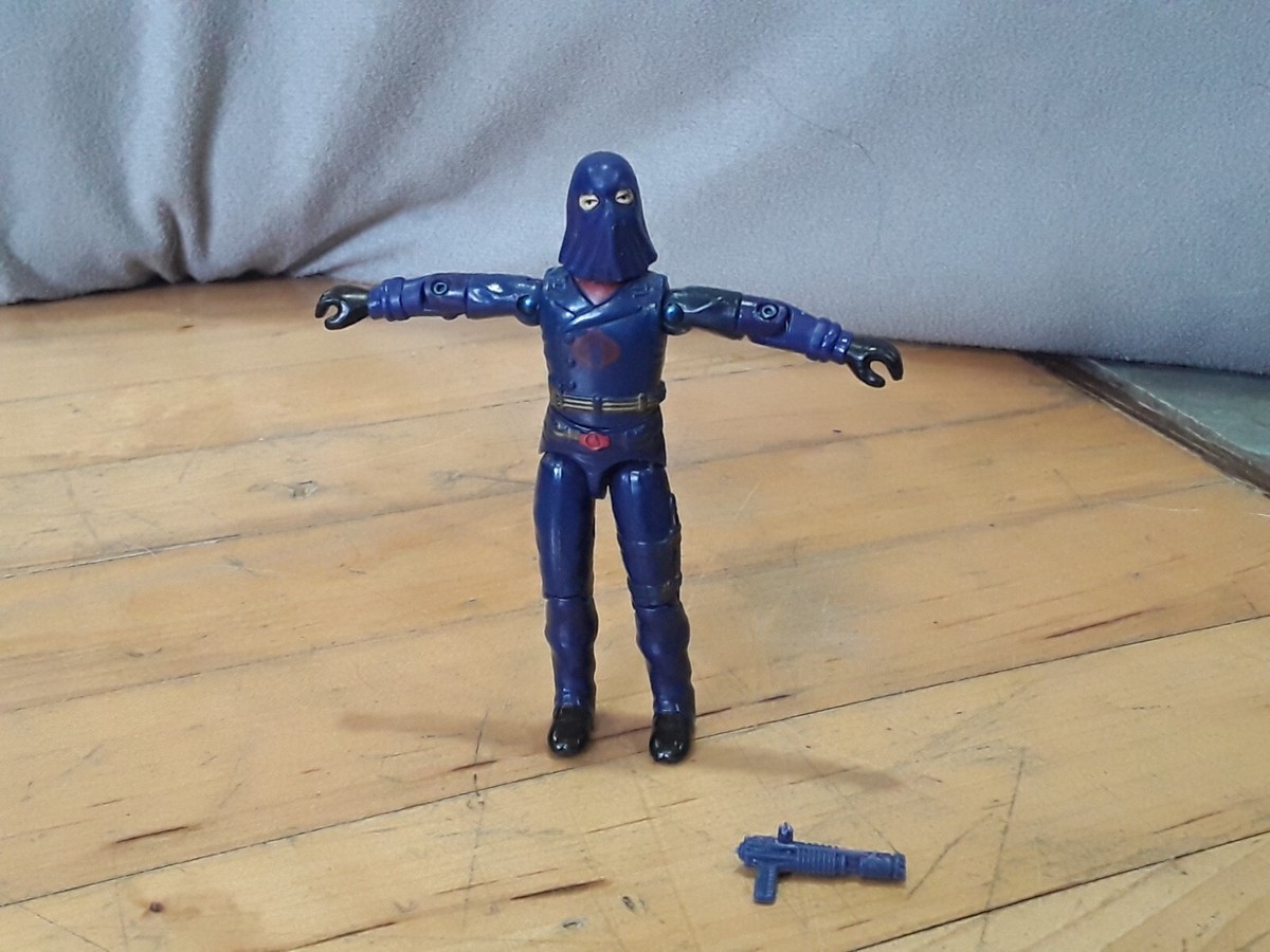 Cobra Commander G.I. Joe Military & Adventure Action Figures Cobra Commander G.I. Joe Military & Adventure Action Figures