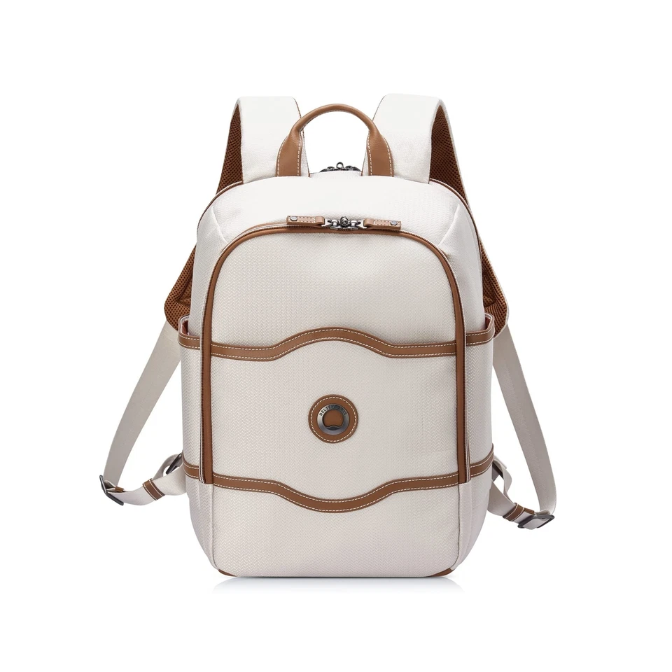DELSEY Paris Chatelet 2.0 Travel Laptop Backpack 40167660115 Angora One Size