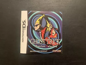 Ghost Trick Phantom Detective nur Handbuch KEIN SPIEL Nintendo DS Original! - Bild 1 von 13