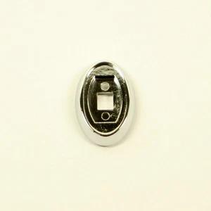 HURST MOPAR 4 Speed Pistol Grip Upper Chrome Bezel, Fits OEM & New HURST Handles - Picture 1 of 2