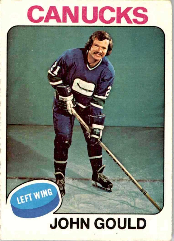 1975-76 O-Pee-Chee John Gould #266 - Image 1 of 2