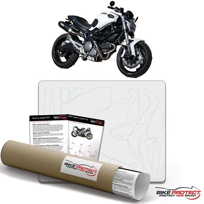 Voll Motorrad Lackschutzfolie PPF Stone Guard für Ducati Monster 696 - Bild 1 von 4