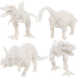  Set of 2 Dinosaurier-Modellspielzeug Kleinkind Tierfiguren Für Kinder - Afbeelding 1 van 12
