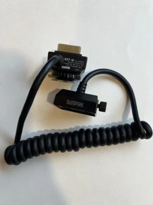 Sunpak EXT-10 Flash Cable - Image 1 of 4